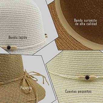 Pamela de Paja de Mujer