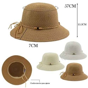 Pamela de Paja de Mujer