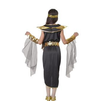 Disfraz de Cleopatra Egipcia – Niña