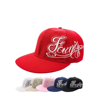 Gorra Snapback Estilo Hip Hop Unisex – Talla Única Ajustable para Adultos