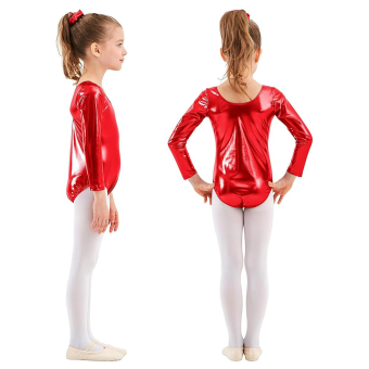 Maillot de Danza Infantil – Ideal para Ballet y Gimnasia