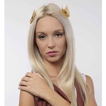 Corona Laurel Romana + 1 Par de clips de hojas