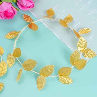 Corona Laurel Romana + 1 Par de clips de hojas