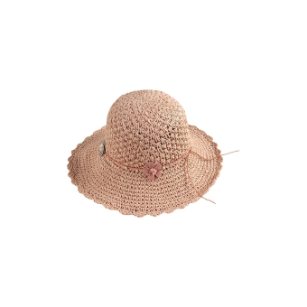 Pamela Plegable de Verano para Mujer – Sombrero de Ala Ancha Elegante y Transpirable