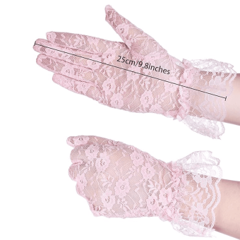 Guantes Largos de Encaje para Mujer – Elegancia y Estilo Vintage