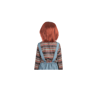 Peluca Muñeco Diabólico Talla Única Infantil