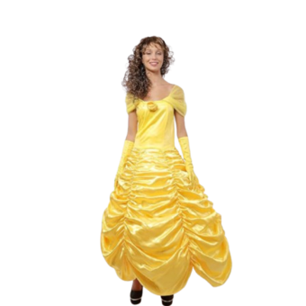 Disfraz de Bella Mujer– Princesa de La Bella y la Bestia