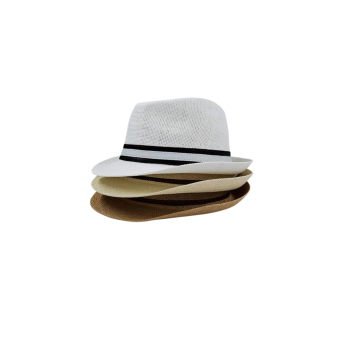 Sombrero de Paja Borsalino Unisex – Estilo Clásico y Comodidad para el Verano