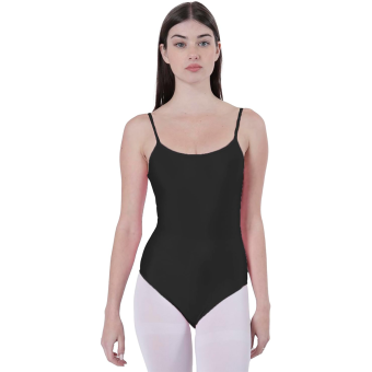 Maillot de Tirantes para Mujer – Ideal para Baile, Teatro y Disfraces