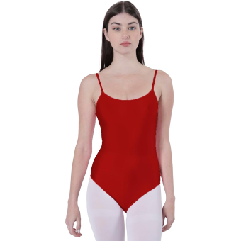 Maillot de Tirantes para Mujer – Ideal para Baile, Teatro y Disfraces