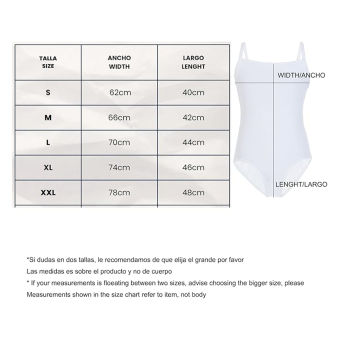 Maillot de Tirantes para Mujer – Ideal para Baile, Teatro y Disfraces