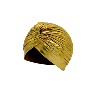Turbante Plisado Unisex – Estilo Árabe Vintage para Festivales y Disfraces