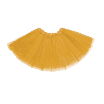 Tutú Básico Infantil 30 cm- Ideal para Ballet y Fiestas