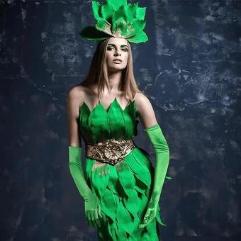 Guantes Largos de Satén para Mujer – Elegantes, Elásticos y Estilo Vintage 43cm