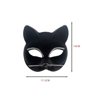 Máscara de Gato Sexy para Adulto – Carnavalife