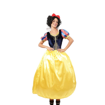 Disfraz de Blanca Nieves Mujer–Princesa del Bosque Encantado