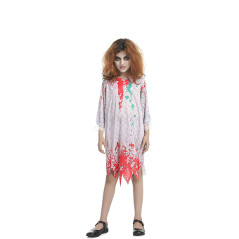 Disfraz de Niña del Exorcista con Camisón Sangriento para Halloween