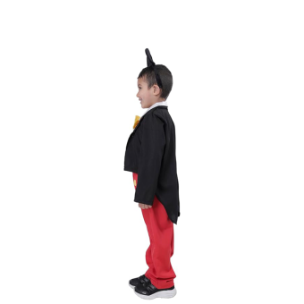 Disfraz de Mickey Mouse para Niño – Incluye Traje y Diadema